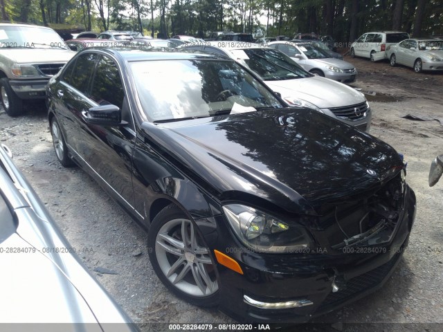 MERCEDES-BENZ C-CLASS 2013 wddgf4hb9dr271236