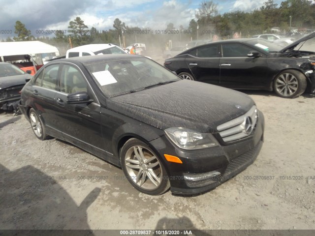 MERCEDES-BENZ C-CLASS 2013 wddgf4hb9dr271284