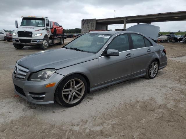 MERCEDES-BENZ C-CLASS 2013 wddgf4hb9dr271348