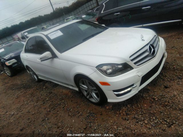 MERCEDES-BENZ C-CLASS 2013 wddgf4hb9dr271575