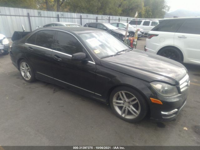 MERCEDES-BENZ C-CLASS 2013 wddgf4hb9dr273150