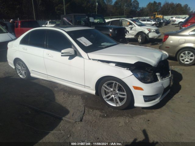 MERCEDES-BENZ C-CLASS 2013 wddgf4hb9dr273696