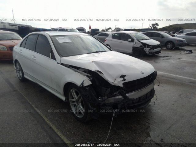 MERCEDES-BENZ C-CLASS 2013 wddgf4hb9dr273827