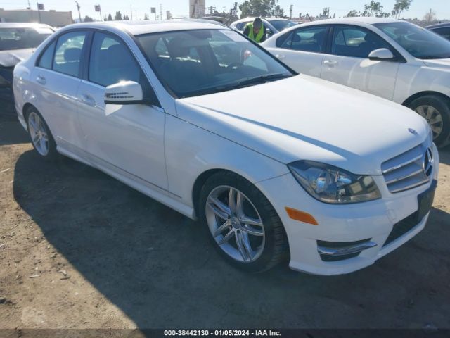 MERCEDES-BENZ C 250 2013 wddgf4hb9dr273875