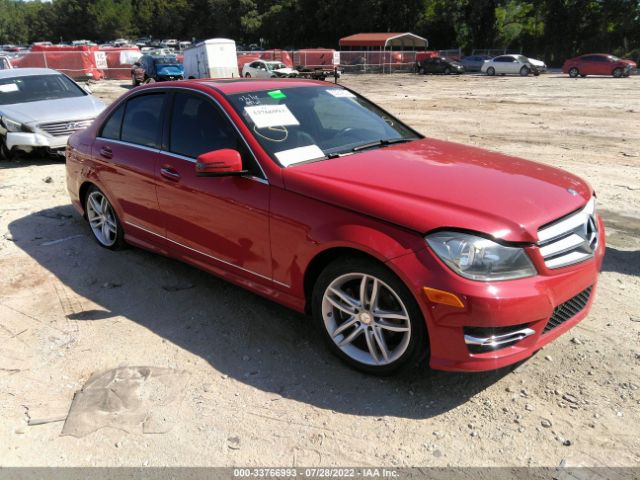 MERCEDES-BENZ C-CLASS 2013 wddgf4hb9dr276730