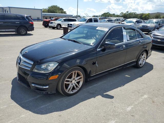 MERCEDES-BENZ C 250 2013 wddgf4hb9dr277344