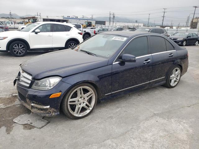 MERCEDES-BENZ C-CLASS 2013 wddgf4hb9dr277585