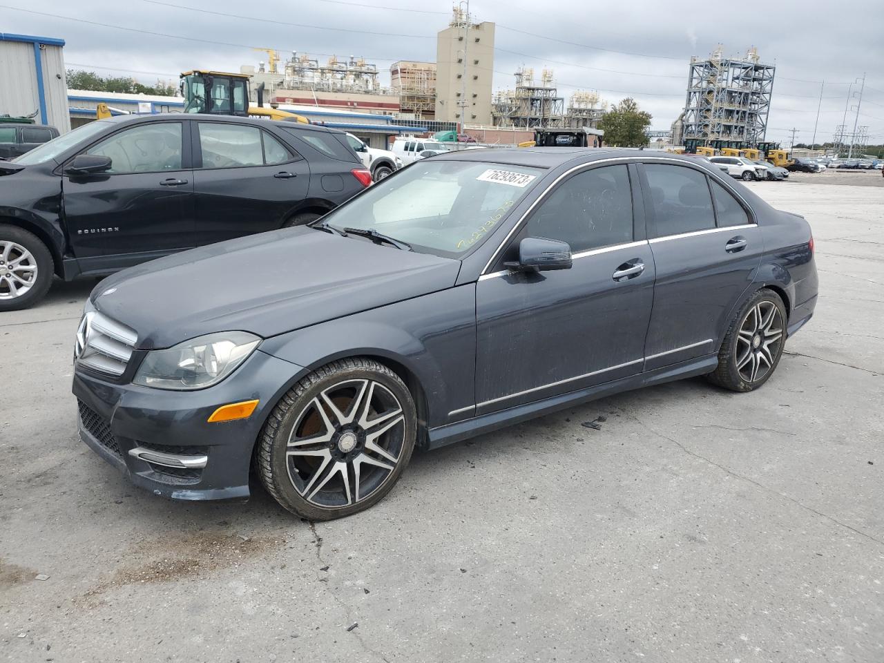 MERCEDES-BENZ C-KLASSE 2013 wddgf4hb9dr279112