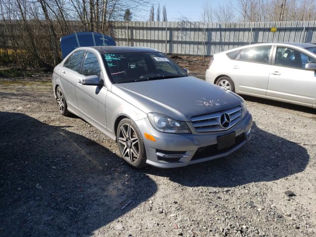 MERCEDES-BENZ C 250 2013 wddgf4hb9dr280096