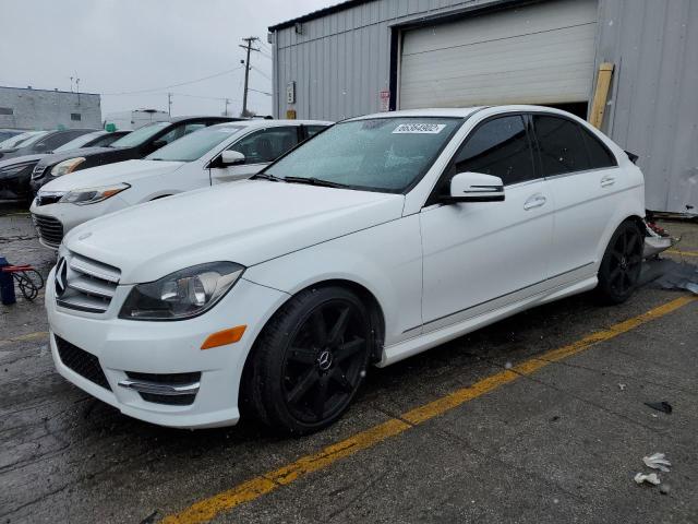 MERCEDES-BENZ C 250 2013 wddgf4hb9dr282351