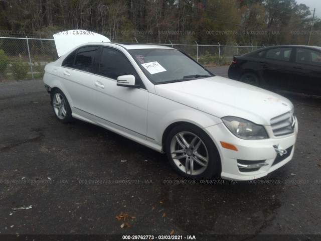 MERCEDES-BENZ C-CLASS 2013 wddgf4hb9dr289025