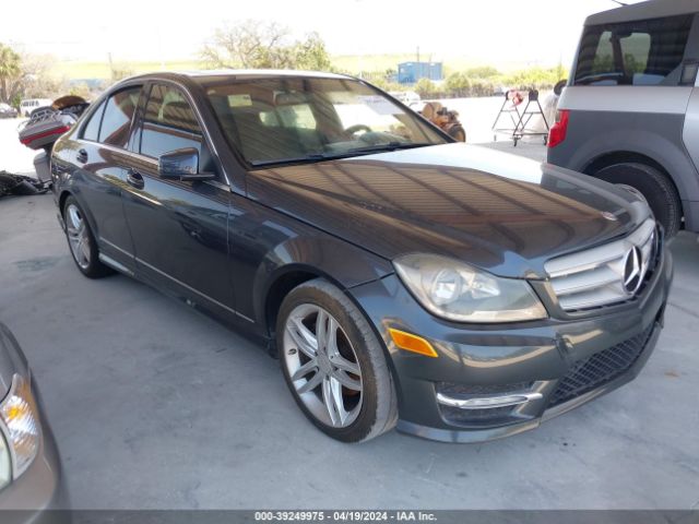 MERCEDES-BENZ C 250 2013 wddgf4hb9dr289770