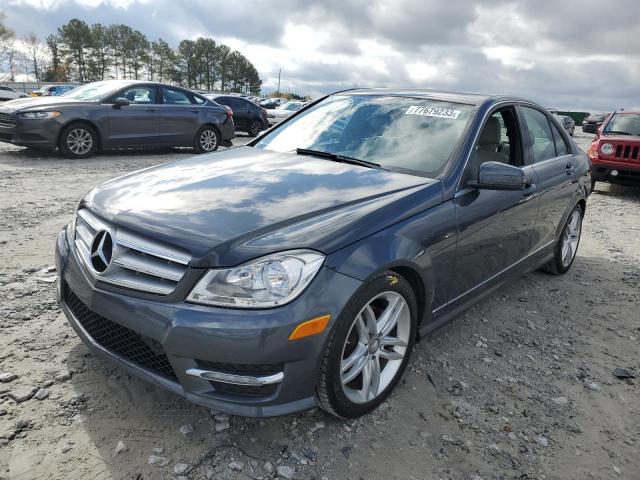 MERCEDES-BENZ C-CLASS 2013 wddgf4hb9dr292300