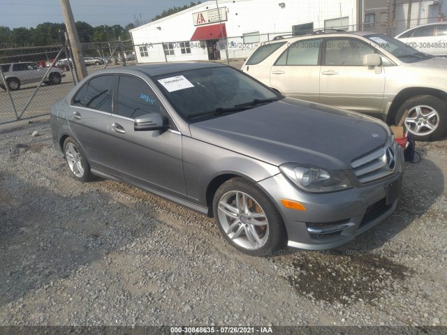 MERCEDES-BENZ C-CLASS 2013 wddgf4hb9dr293320