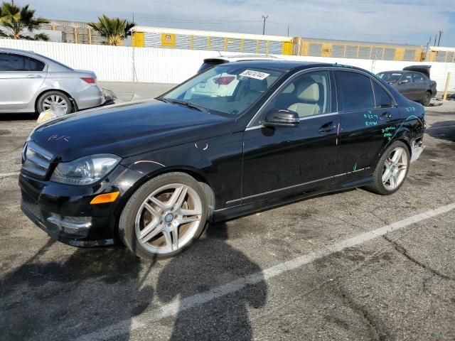 MERCEDES-BENZ C-CLASS 2013 wddgf4hb9dr293527