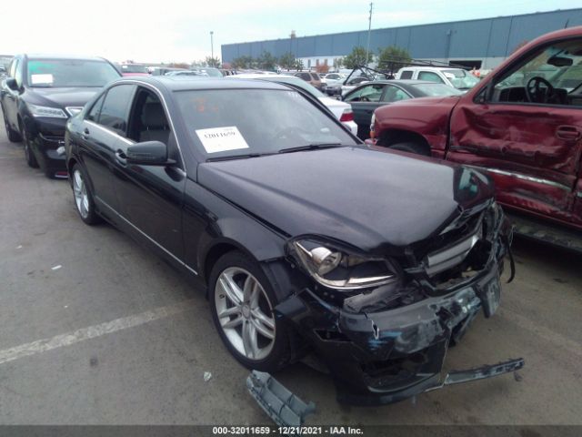 MERCEDES-BENZ C-CLASS 2013 wddgf4hb9dr293821