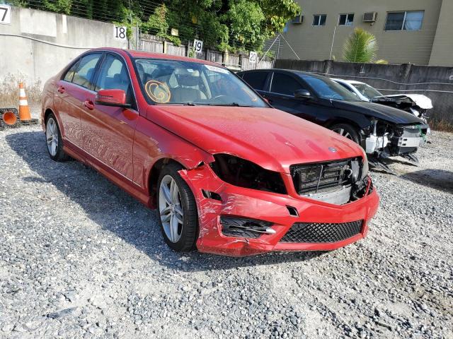 MERCEDES-BENZ C 250 2013 wddgf4hb9dr296170