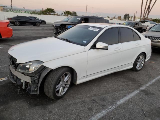 MERCEDES-BENZ C-CLASS 2013 wddgf4hb9dr296377