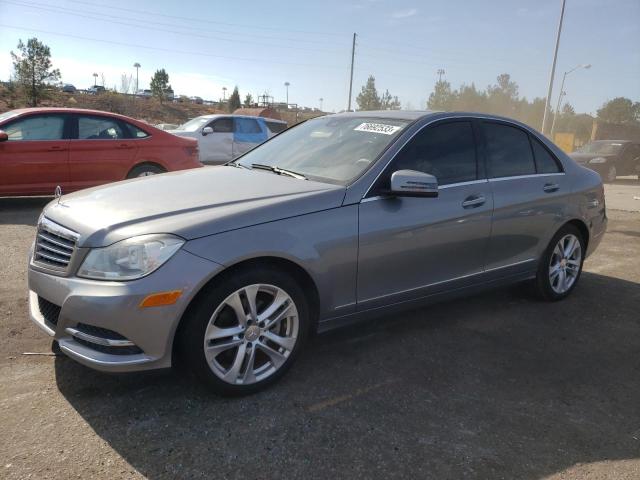 MERCEDES-BENZ C-CLASS 2013 wddgf4hb9dr296721