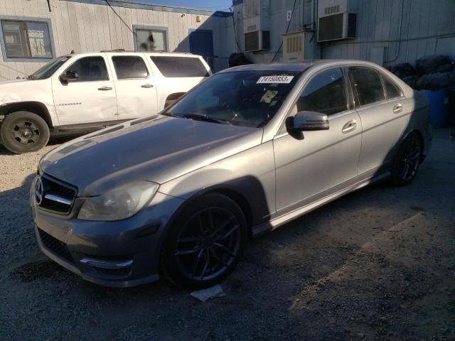 MERCEDES-BENZ C-CLASS 2013 wddgf4hb9dr298193