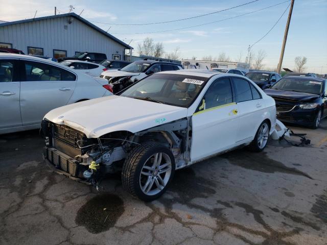 MERCEDES-BENZ C-CLASS 2013 wddgf4hb9dr299604