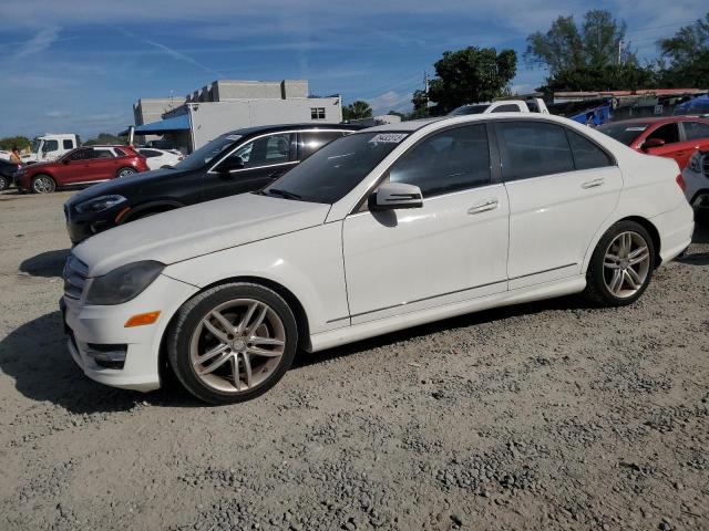 MERCEDES-BENZ C-CLASS 2013 wddgf4hb9dr299862