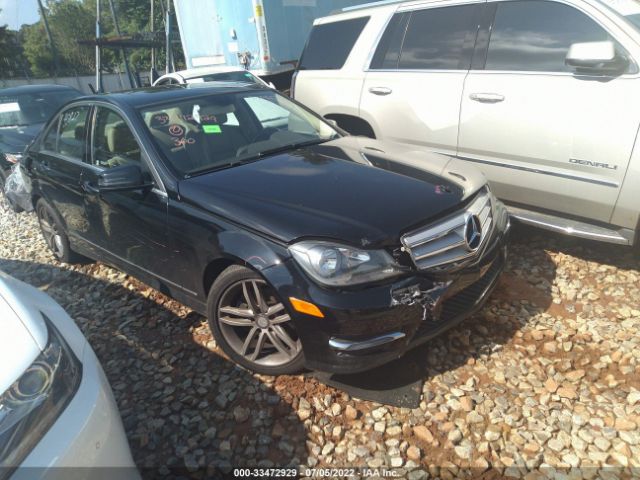 MERCEDES-BENZ C-CLASS 2013 wddgf4hb9dr300055