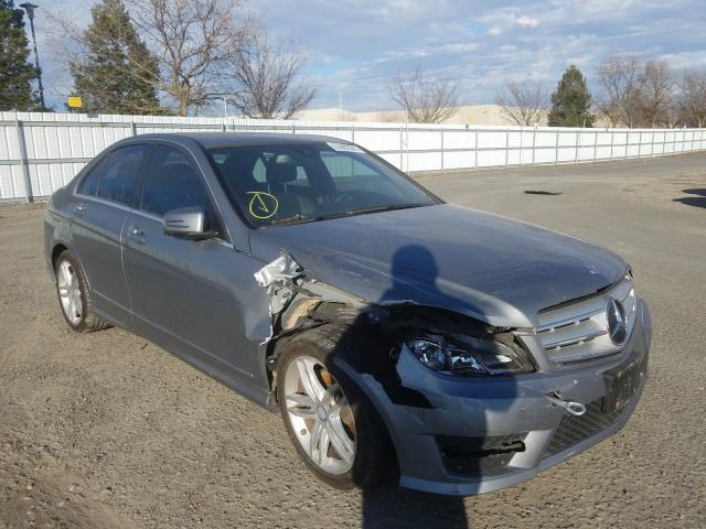 MERCEDES-BENZ C 250 2013 wddgf4hb9dr300606