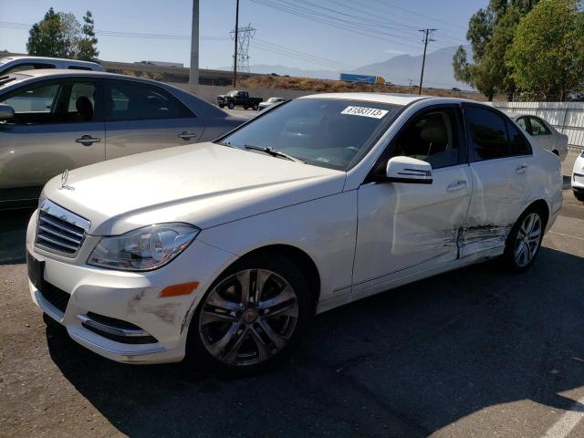 MERCEDES-BENZ C 250 2014 wddgf4hb9ea917620