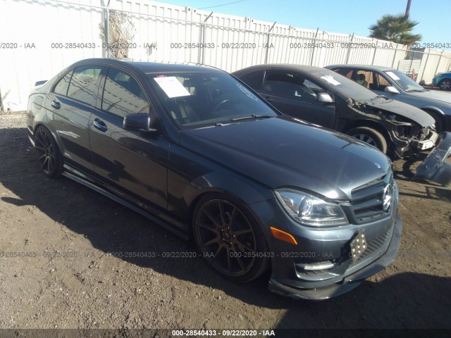 MERCEDES-BENZ C-CLASS 2014 wddgf4hb9ea928942