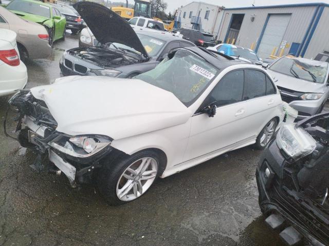 MERCEDES-BENZ C 250 2014 wddgf4hb9ea929296