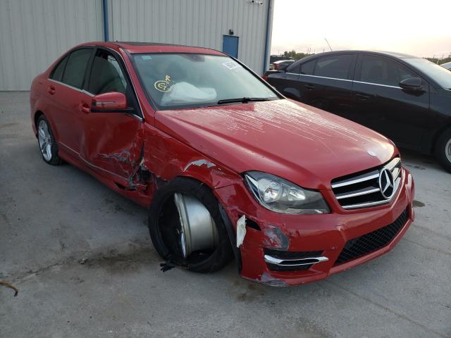 MERCEDES-BENZ C 250 2014 wddgf4hb9ea931291