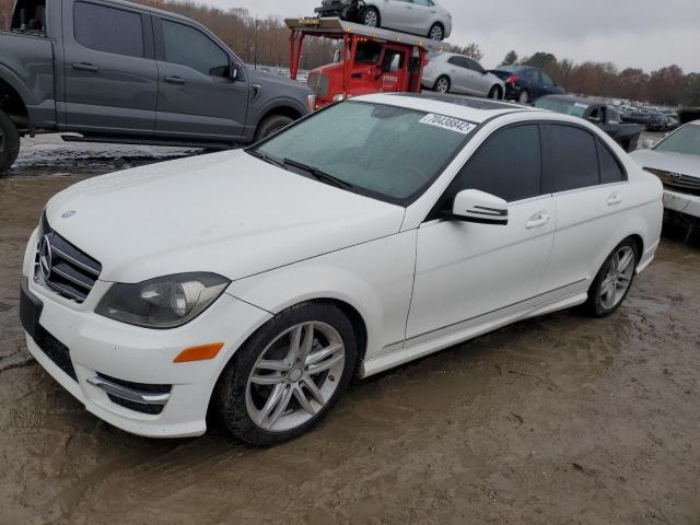 MERCEDES-BENZ C 250 2014 wddgf4hb9ea933526