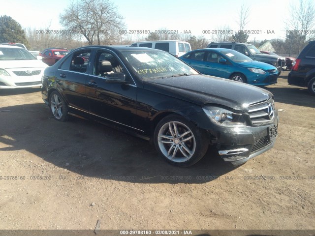 MERCEDES-BENZ C-CLASS 2014 wddgf4hb9ea933963