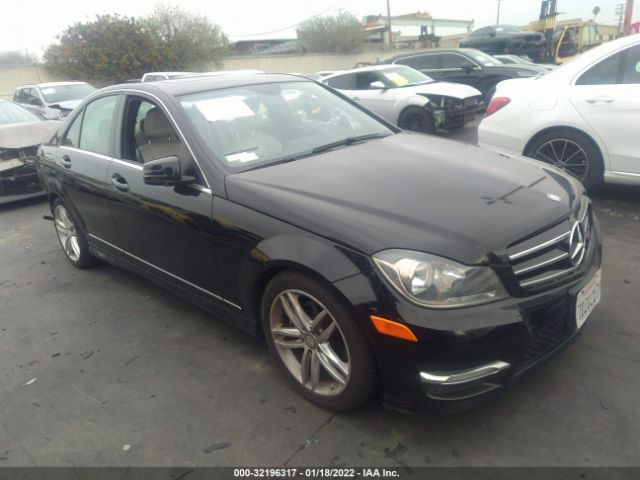 MERCEDES-BENZ C-CLASS 2014 wddgf4hb9ea934515