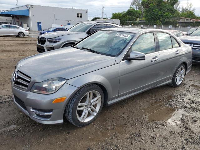 MERCEDES-BENZ C 250 2014 wddgf4hb9ea937138