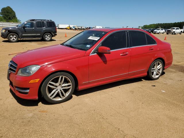 MERCEDES-BENZ C-CLASS 2014 wddgf4hb9ea939245