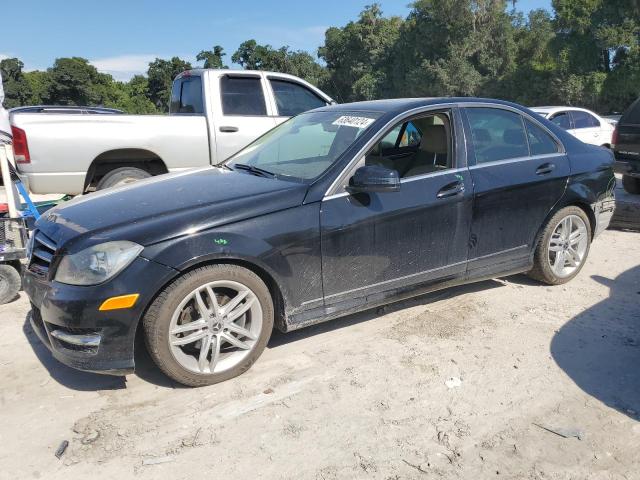 MERCEDES-BENZ C-CLASS 2014 wddgf4hb9ea943649