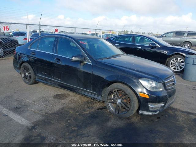 MERCEDES-BENZ C 250 2014 wddgf4hb9ea946339