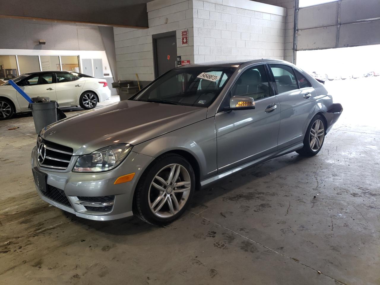 MERCEDES-BENZ C-KLASSE 2014 wddgf4hb9ea952206