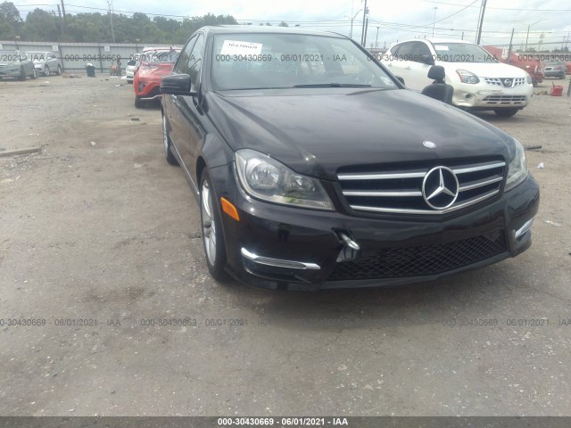 MERCEDES-BENZ C-CLASS 2014 wddgf4hb9ea952884