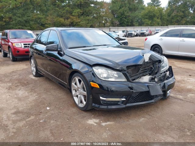 MERCEDES-BENZ C-CLASS 2014 wddgf4hb9ea954344