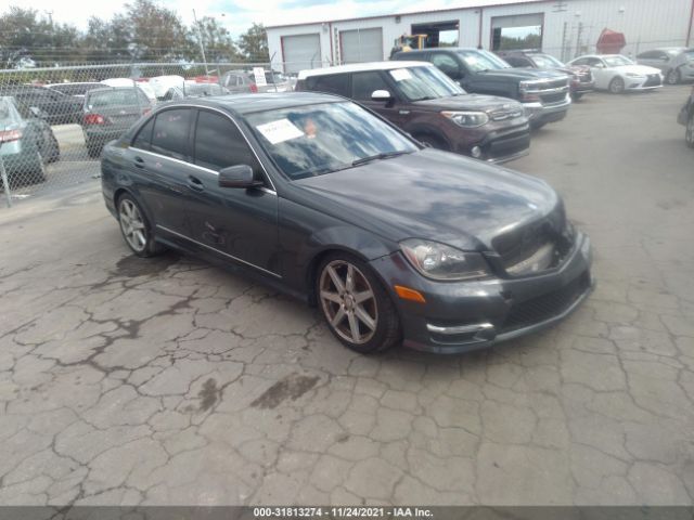 MERCEDES-BENZ C-CLASS 2014 wddgf4hb9ea954621