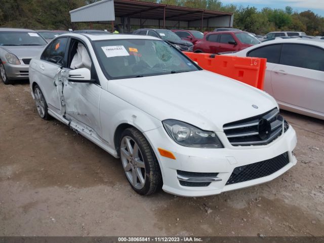 MERCEDES-BENZ C 250 2014 wddgf4hb9ea954683