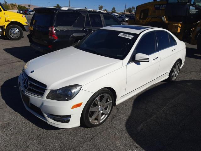 MERCEDES-BENZ C-CLASS 2014 wddgf4hb9ea955073