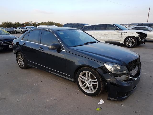 MERCEDES-BENZ C 250 2014 wddgf4hb9ea955087