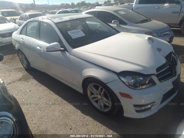 MERCEDES-BENZ C-CLASS 2014 wddgf4hb9ea955106