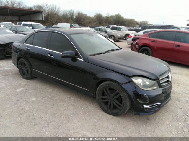 MERCEDES-BENZ C-CLASS 2014 wddgf4hb9ea956014