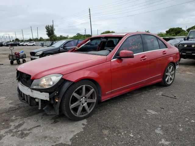 MERCEDES-BENZ C 250 2014 wddgf4hb9ea956398