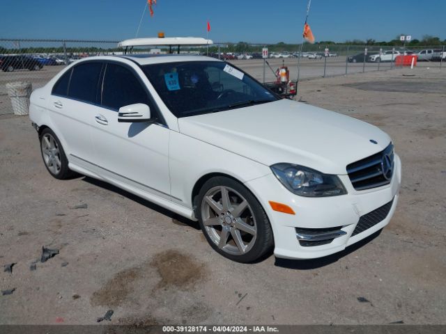 MERCEDES-BENZ C 250 2014 wddgf4hb9ea956773